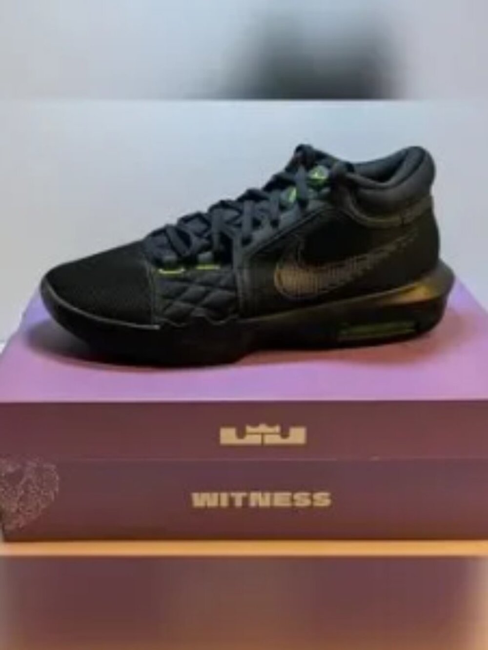 Nike LeBron Witness Basketball Shoes Black
